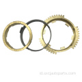 Manual Auto Parts Brass atau Steel Synchronizer Ring Lengan untuk Fiat